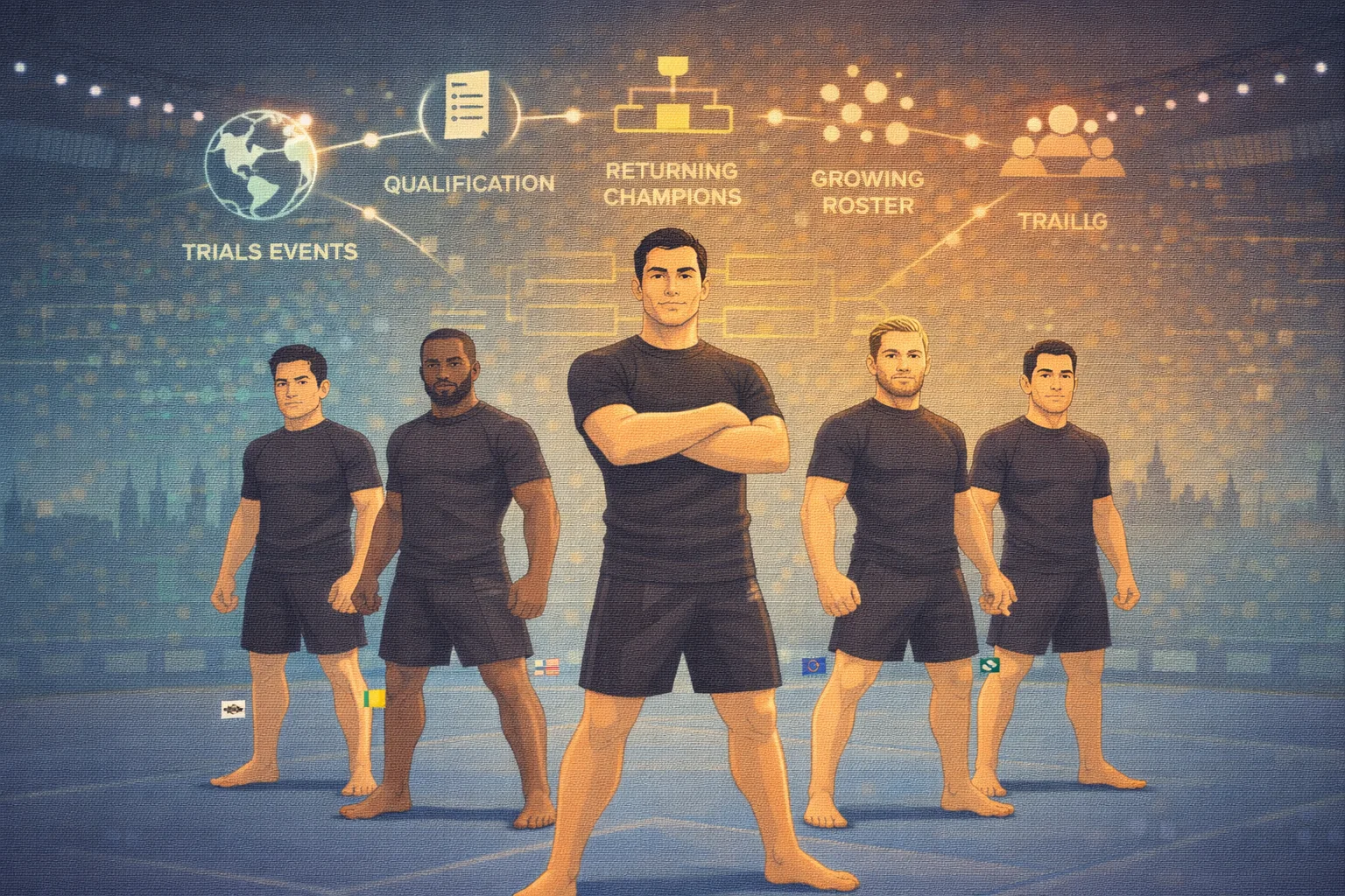 ADCC 2026 Qualified Athletes: Complete List by Weight Class