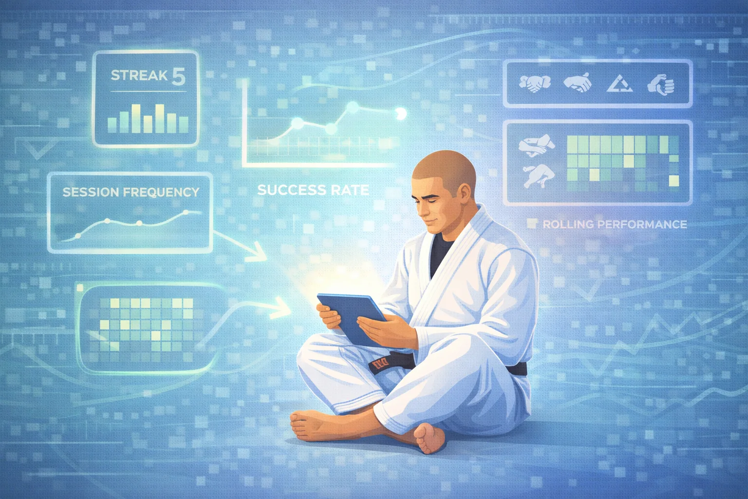 How to Track Your BJJ Training: Journals, Apps, and What Actually Works