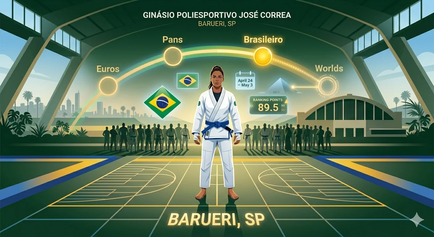 IBJJF Brasileiro 2026: Full Results, Medal Winners & Team Standings