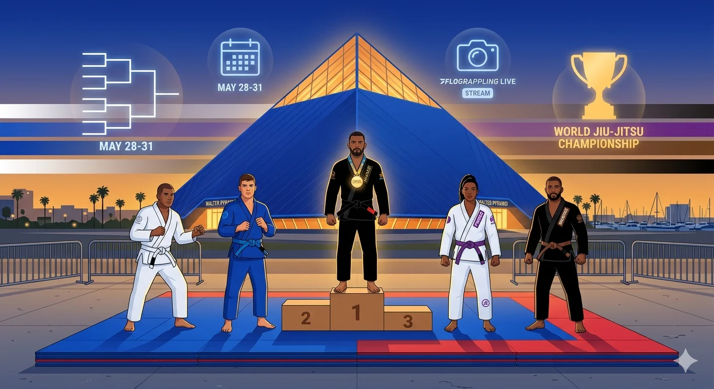 IBJJF World Championship 2026 Long Beach