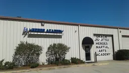 Heroes Martial Arts Academy Trussville logo