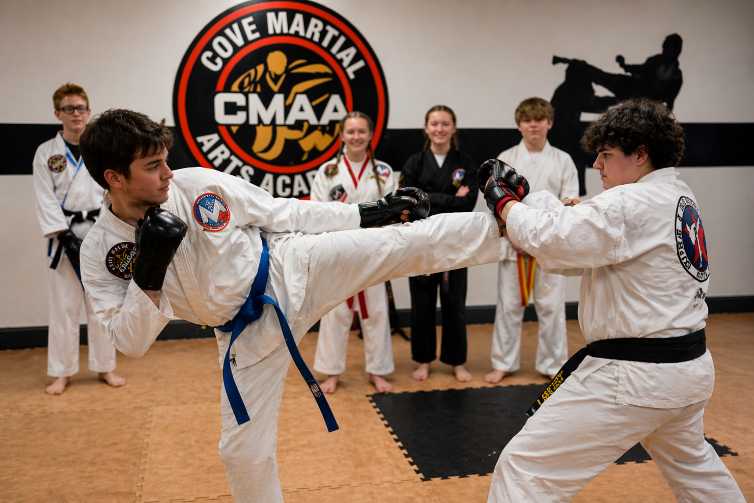 Cove Martial Arts Academy logo