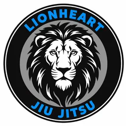 Lion Heart Jiu-Jitsu Academy logo