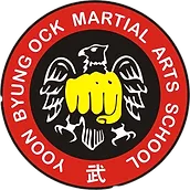 BO Yoon's Martial Arts School logo