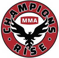 Champions Rise MMA Training Program logo