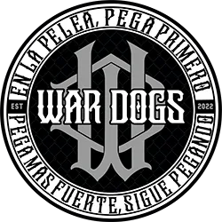 War Dogs Fight Club logo