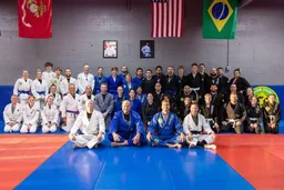 Carlos Farias Jiu Jitsu Academy logo