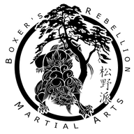 Boxer's Rebellion Martial Arts logo
