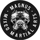 Magnus Mixed Martial Arts logo