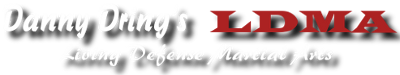 Danny Dring's Living Defense Martial Arts logo
