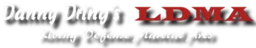 Danny Dring's Living Defense Martial Arts logo