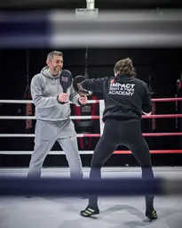 Impact Fight Academy logo