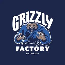Grizzly Factory BJJ Dijon - MJC L'essentiel-le - Club de JJB à Dijon logo