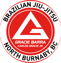 Gracie Barra North Burnaby (GB North Burnaby) logo