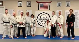 Nibukikan Martial Arts Academy logo