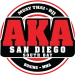 AKA (American Kickboxing Academy) - Muay Thai, Taekwondo, Jiu-Jitsu, MMA & Boxing logo