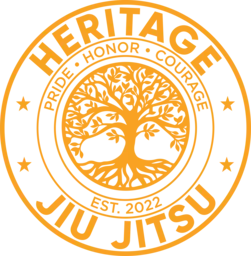 HERITAGE JIU JITSU logo
