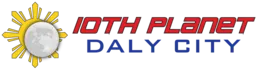 10th Planet Daly City logo