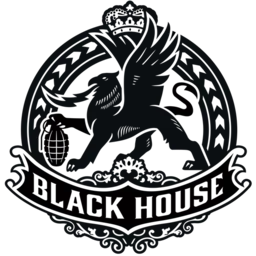 Black House MMA HQ logo