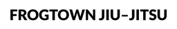 Frogtown Jiu–Jitsu logo
