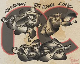 National City Jiu Jitsu Club logo