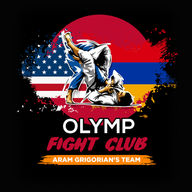 OLYMP FIGHT CLUB N.HOLLYWOOD logo