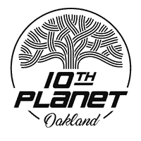 10th Planet Oakland Jiu Jitsu logo