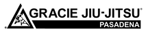 Gracie Jiu Jitsu Pasadena logo