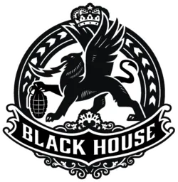 Black House MMA logo