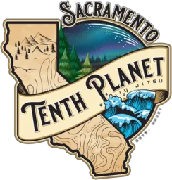 10th Planet Sacramento Jiu Jitsu logo