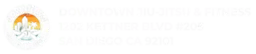 Downtown Jiu Jitsu and Fitness SD logo