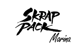 Skrap Pack Marina logo