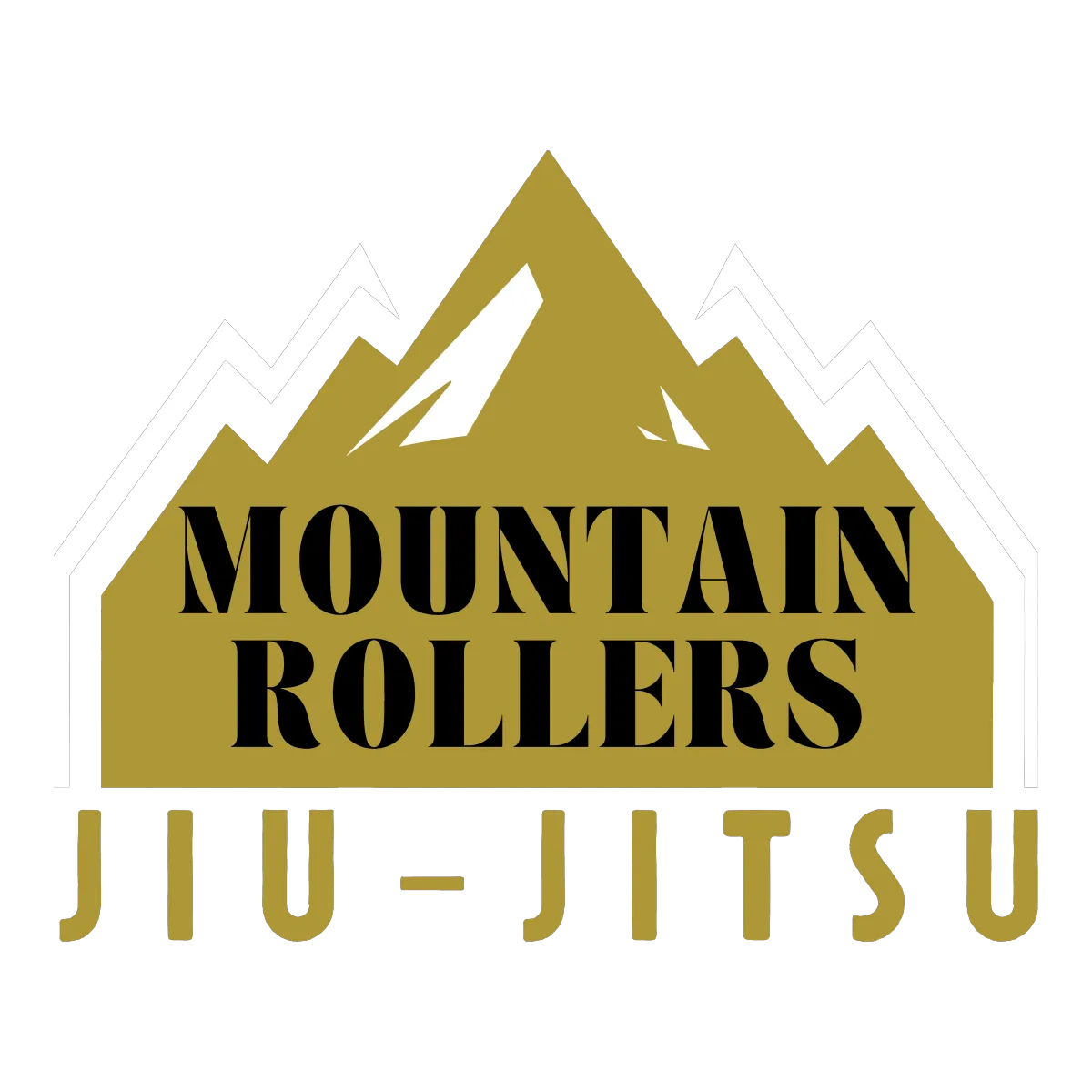 Mountain Rollers Jiu-Jitsu logo