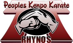 Peoples Kenpo Karate, Rhyno's logo