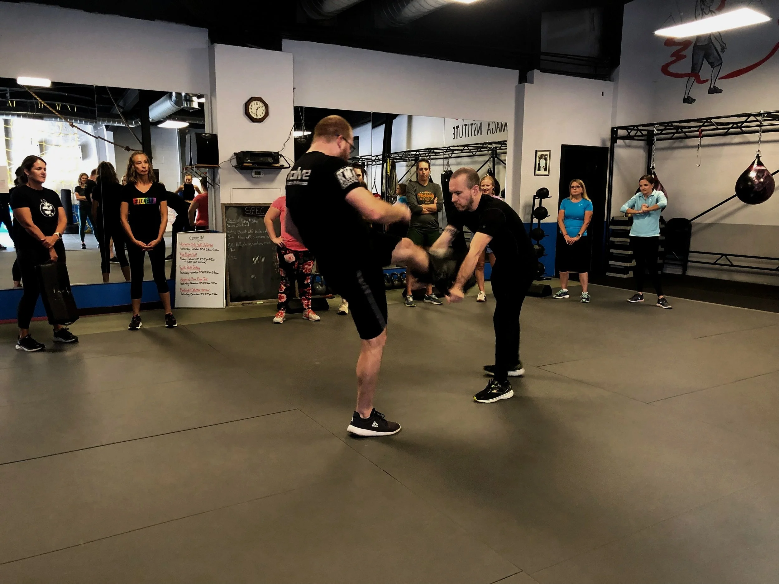 Evolve Krav Maga logo