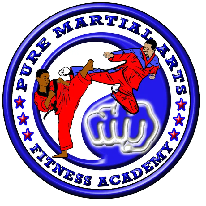 Pure Martial Arts Fitness Academy logo