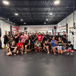 Machado Muay Thai Stamford logo