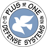Plus One Defense Systems logo