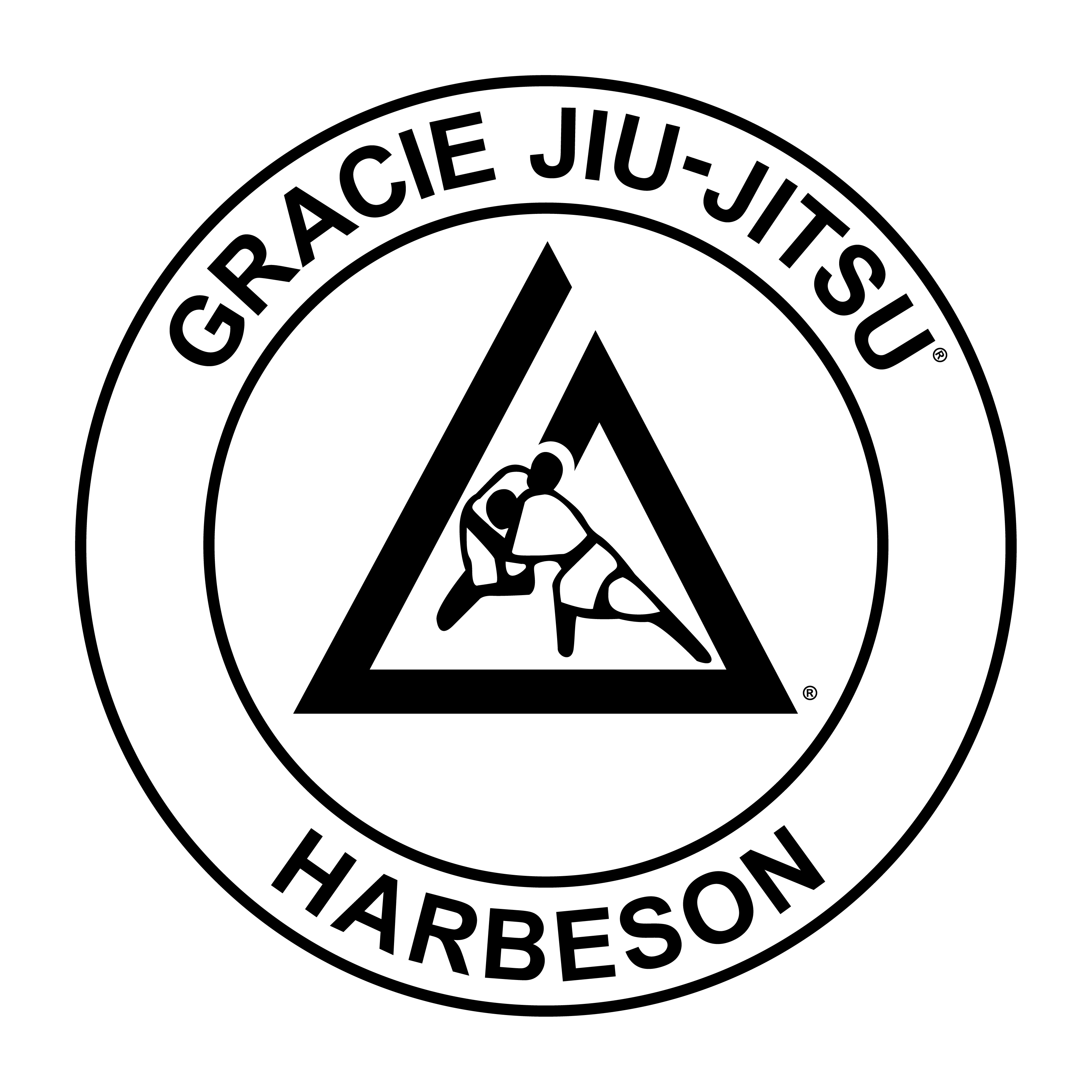 Gracie Jiu-Jitsu Harbeson logo