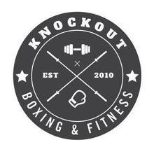 Knockout Boxing & Fitness logo