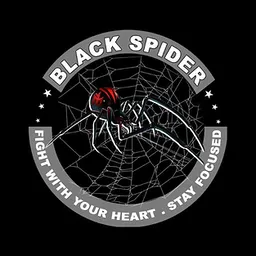 Black Spider Academy logo