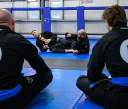 Moda Jiu Jitsu Academy logo