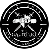 The Gauntlet Fight Academy logo