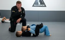 Alliance Jiu Jitsu Newcastle logo