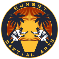 Sunset Martial Arts logo