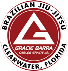 Gracie Barra Clearwater logo