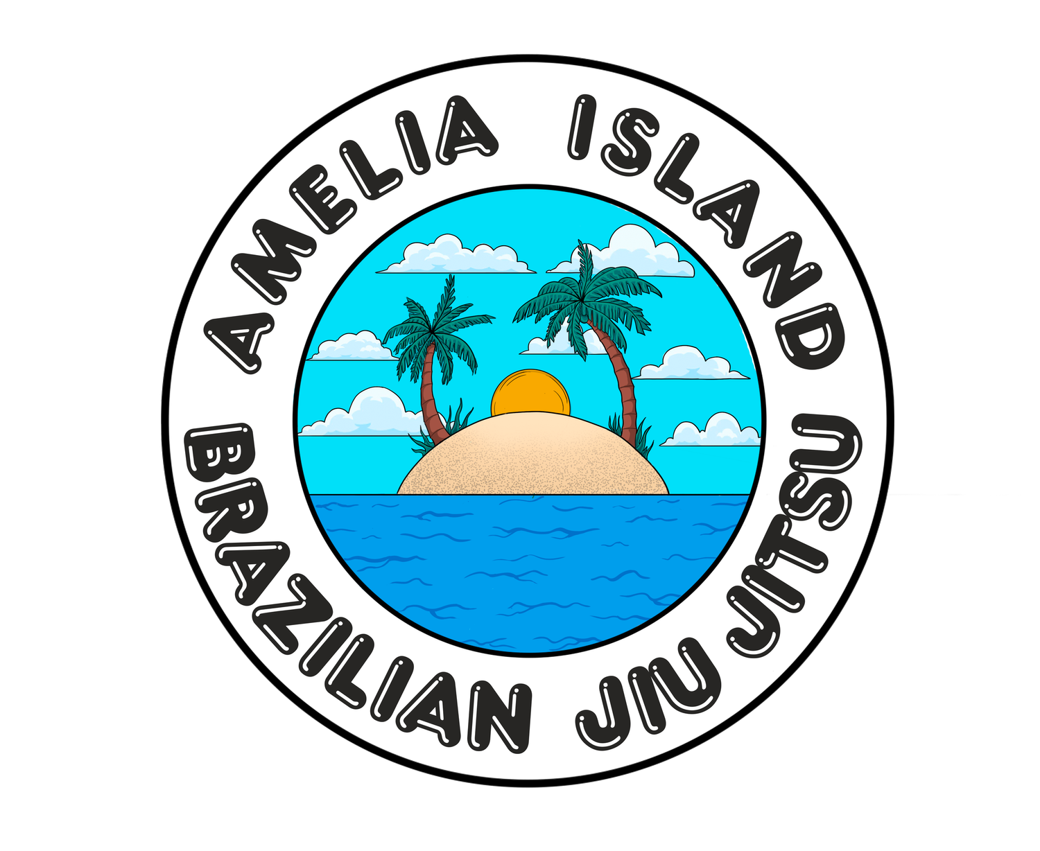Amelia Island Brazilian Jiu Jitsu logo