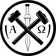 Hammerforge: School of Combat Arts logo
