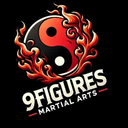 9Figures Martial Arts logo