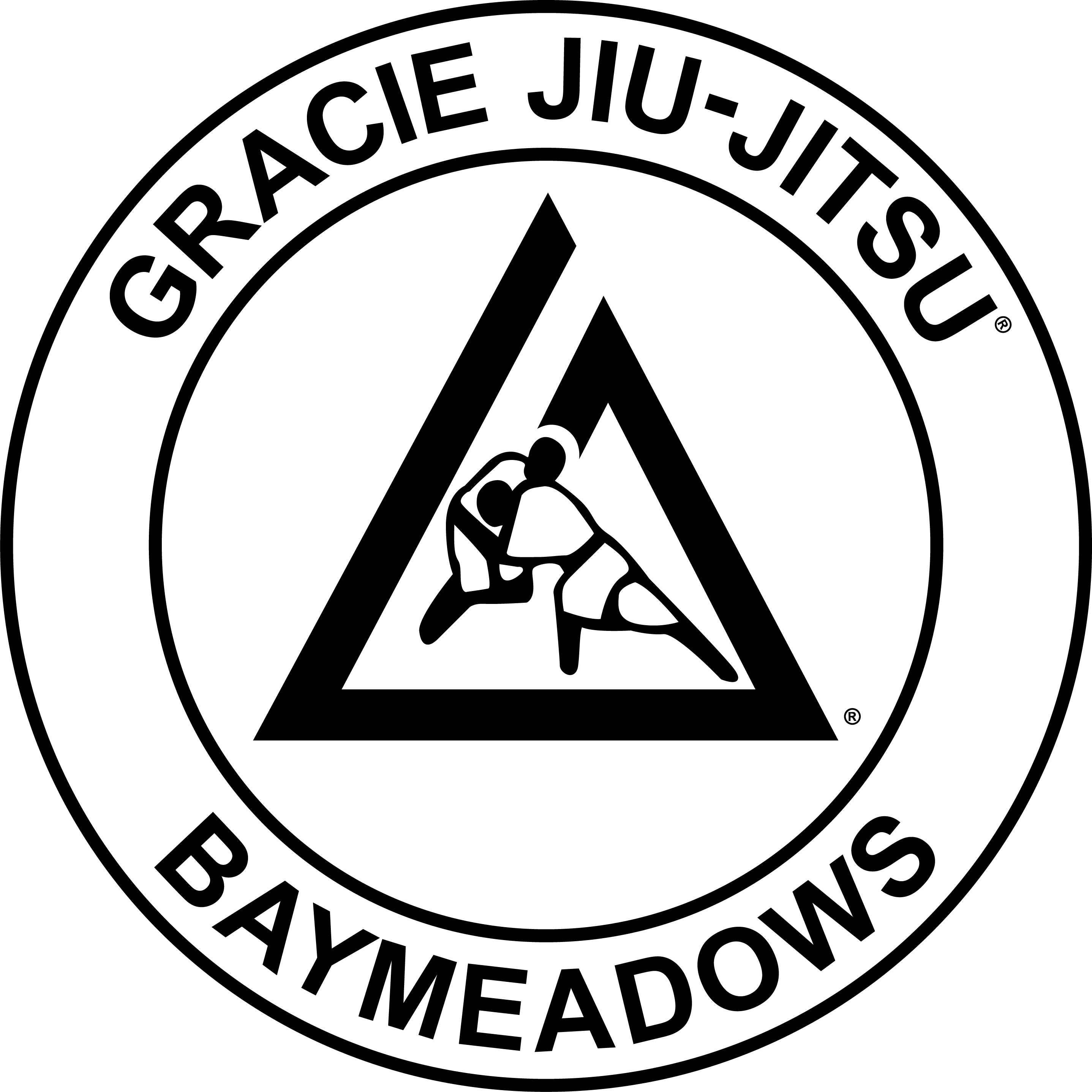 Gracie Jiu-Jitsu Baymeadows logo